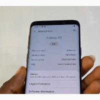 Samsung Galaxy S9 64 GB Black - Brand New