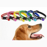 Reflective Collar for Cat Puppy and Small Dogs With Bell