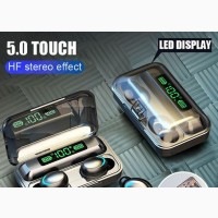 Ace Elec Bluetooth 5.0 Headphones Hifi 9D Stereo LED Chargin