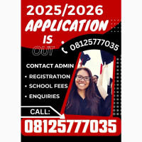 School of Nursing, Sokoto. 2025_2026 Application form is out now (+2348125777035)