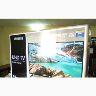 Samsung 65 Smart TV - Enjoy Wireless Internet Option