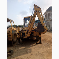 428b carterpillar backhoe up for sale