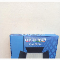 LED 600 Video Light Kit With 2 Battery, 1 Charger, 1 Stand