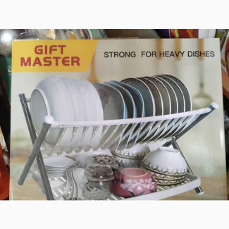 GIFT MASTER 48” Dish Rack