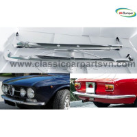 Alfa Romeo 1750 GTV Coupe series 2 bumpers (1970-1977)
