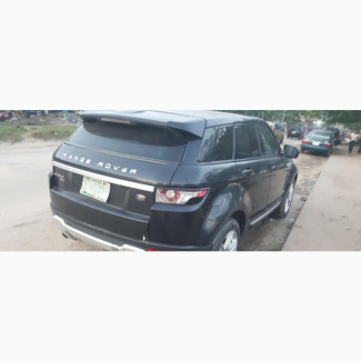 Land Rover Range Rover 2013 Black