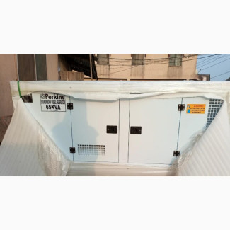 65KVA Perkins Soundproof Generator - Brand New