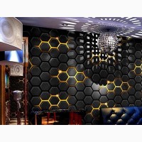 Wall Carpet and Rubber Tiles