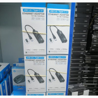 USB to Lan + 3port Hub