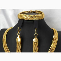 Stunning Ladies Jewelry Set - Necklace, Bangle, and Earring