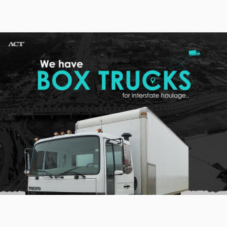 Affordable Box Trucks for Interstate Haulage - Fast and Reliable Delivery