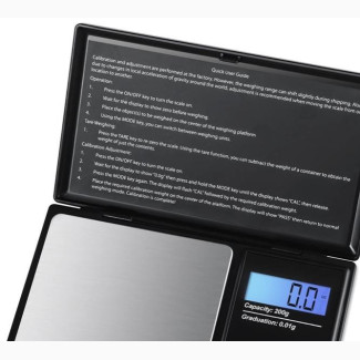 Mini Pocket Digital Scale LCD Display