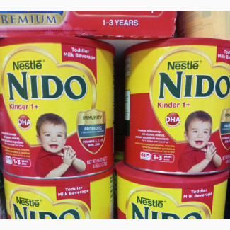 Nestle Nido Toddler Milk Beverage 1 to 3 Years
