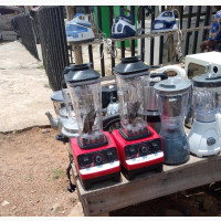 Hot Plate, Iron, Blender