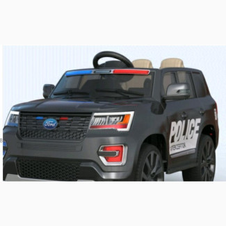 Rechargeable Police Car