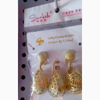 Original D.S Sunbele Earrings and Pendants
