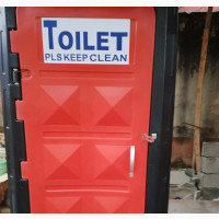 Mobile Toilet for Events and Construction Site
