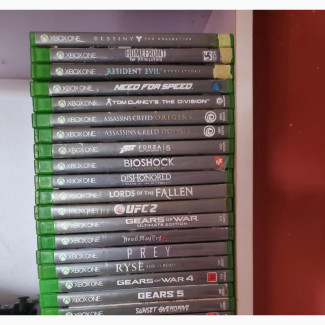 Xbox One Disks - Clean and Tested - Available Now