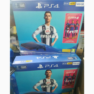 Ps4 Slim 500gb Plus Fifa 19 Cd