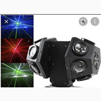 Double Arm With Laser