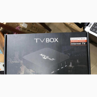 MXQ Pro 4K Android TV Box - Brand New