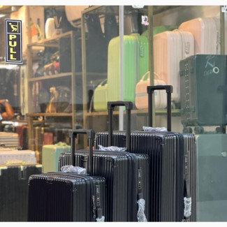 Unbreakable Hard Shell Luggages With Anti Theft Zip