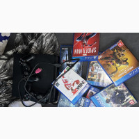 UK Used PS4 Slim +9game Disks for Sale