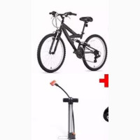Eastman Adult Sports Bicycle + Helmet + Hand Pump + Steel
