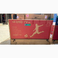 LG Smart TV 75 Inches - Brand New