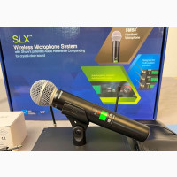 Shure SLX Microphone - Brand New Wireless Handheld Mic