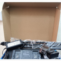 Pro LED 800 Video Light With Stand, Battery, Charger, Adapte