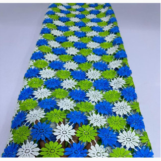 New Multi Coloured Cord Lace
