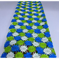 New Multi Coloured Cord Lace