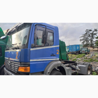 Mercedes Truck Actego Cap and Chassis
