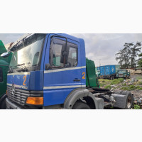 Mercedes Truck Actego Cap and Chassis