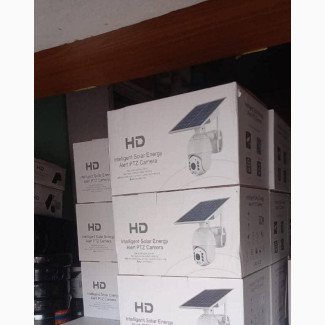 Solar Wifi PTZ Camera