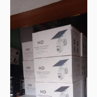 Solar Wifi PTZ Camera