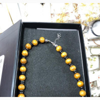 Stone Beads Necklace for Unisex