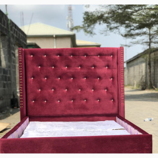 Affordable Bed Frame 4.5 by 6 - Home Interiors