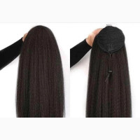 Human Hair Pony Tail