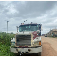 Mack Truck with Bucket - Good Condition