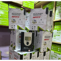 40ah MPPT 12to24v Controller