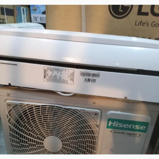 Hisense Inverter Air Conditioner - Neatly Used