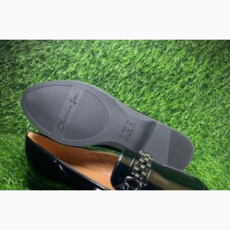 Glossy Patent Leather Cooperate Shoe - Top Quality