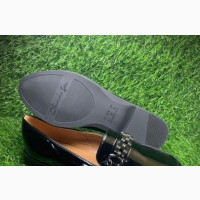 Glossy Patent Leather Cooperate Shoe - Top Quality