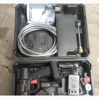 Rechargeable High Pressure Gun Washer