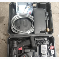 Rechargeable High Pressure Gun Washer