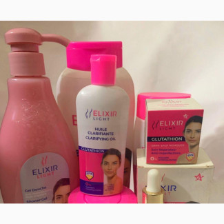 Elixir Light Face and Body Skincare Set