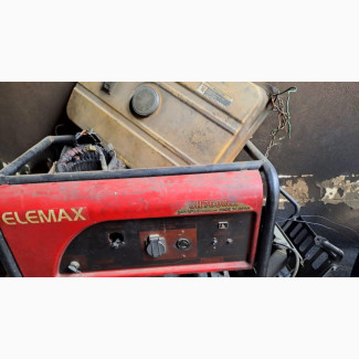 5.0KVA Elemax Generator Up for Sale