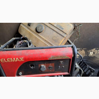 5.0KVA Elemax Generator Up for Sale